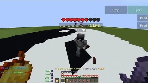 deadliest crit chain ever / pojav launcher (touch control)