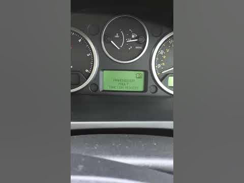 Land Rover Freelander 2, 2007, transmission fault traction reduced