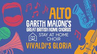 Vivaldi's Gloria - Alto - Backing Track