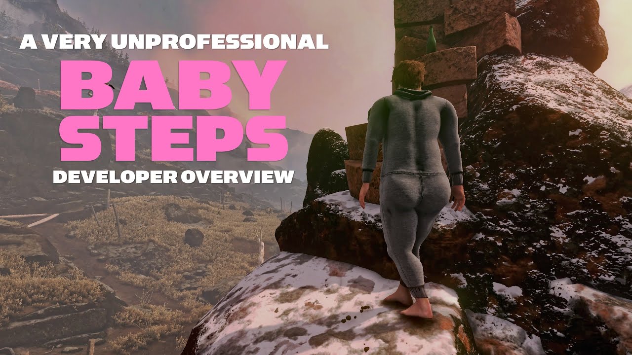 A Very Unprofessional Baby Steps Developer Overview 1 YouTube player