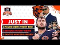 JUST IN; Bears Sign Tight End + SERIOUS Injury News W Dalman, Wright & Santos Wins Award! Edited