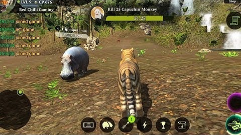 The Tiger | gameplay walkthrough part 5 | Red Chilli Gaming | Android iOS