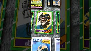 LOS ANGELES RAMS: 309 1985 TO 1987 Cards!