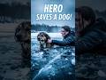 She Risked Her Life to Save a Dog 🐶❄️
