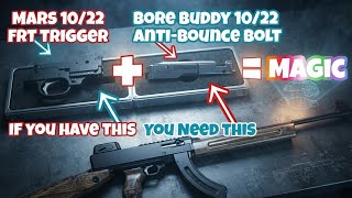 The BoreBuddy Anti-Bounce Bolt Is A Must Have For Your Mars 10/22 FRT🤯