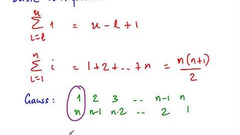 M08 Analysis of Non recursive Algorithms