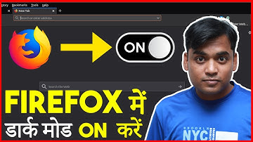 FIREFOX ME DARK MODE KAISE KARE - Enable Dark Theme, Night Mode – Official Ways