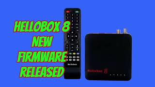 Hellobox 8 new firmware released recently in 2025 #hellobox8 #firmware #freedish