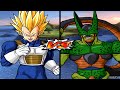 Dragon Ball Z: Budokai Tenkaichi 3 - Super Vegeta Vs. Cell 2nd Form (VERY STRONG)