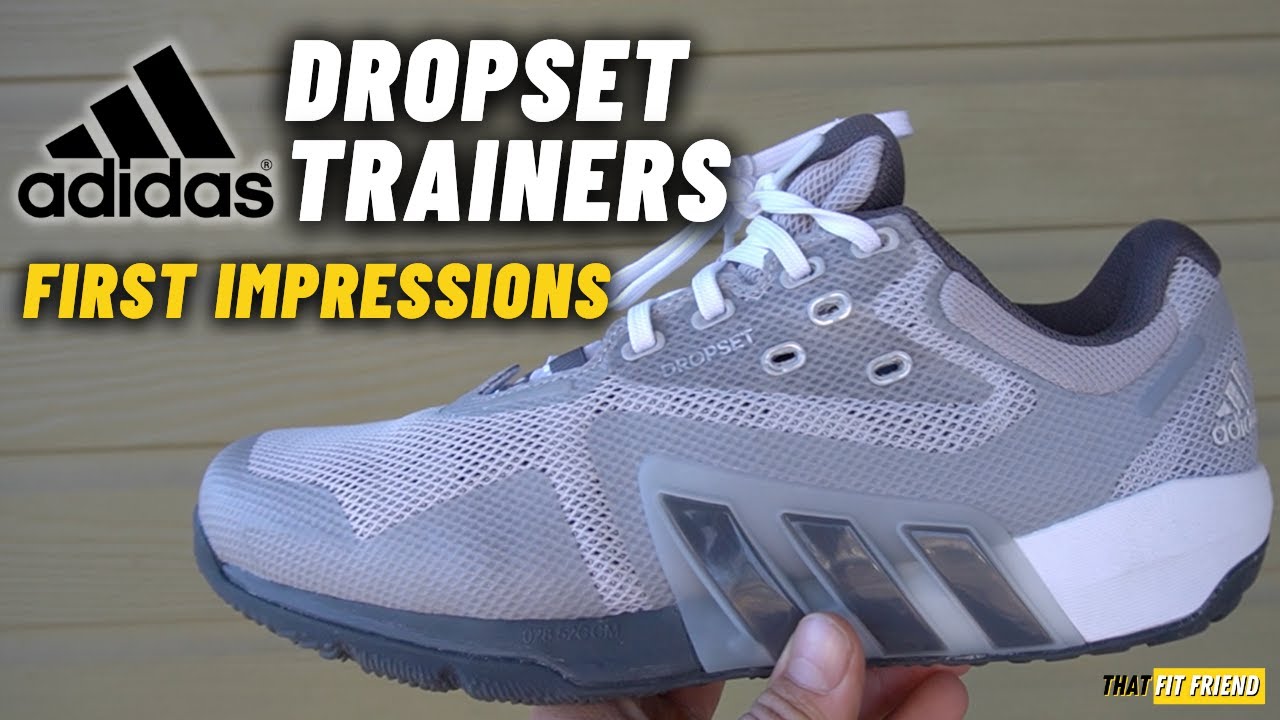 Adidas Dropset Trainers FIRST IMPRESSIONS | 4 Quick Thoughts - YouTube