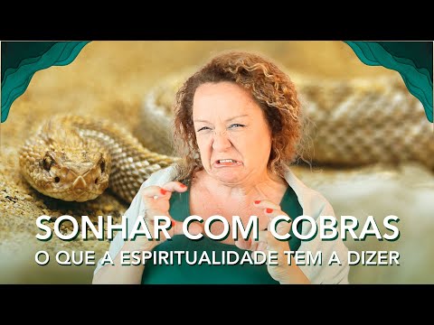 Sonhar com Cobras - O que a Espiritualidade Tem a Dizer