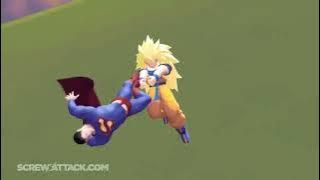 Goku vs Superman 1 (Fight Only)