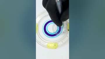 The Most Hypnotizing ASMR Spirograph Patterns #art #asmr #spirograph #shorts #2025 #usa