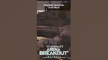 They Did Not Expect Me To Be There | Arena Breakout Infinite #abi #arenabreakoutinfinite #abis3