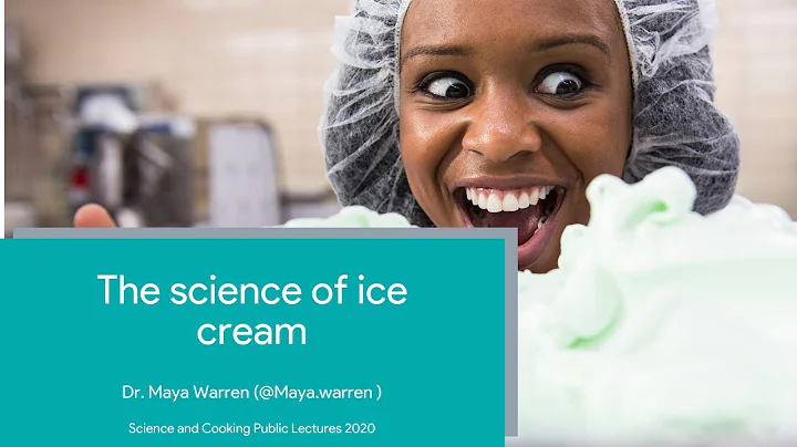 The science of ice cream, Dr. Maya Warren - DayDayNews