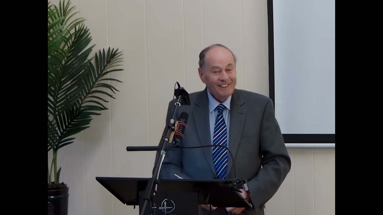 2025-05-04    Trevor Boyd      Mark Ch15  V33 & 34   A Forgiving Saviour