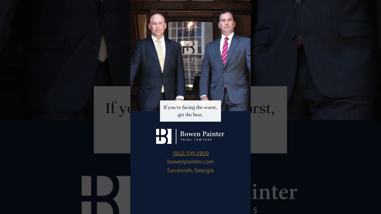 If You Re Facing The Worst Get Best Trial Lawyers Bowen Painter