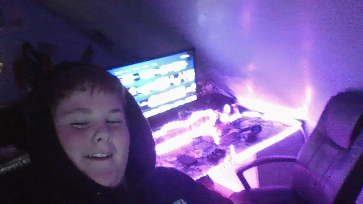 My gaming room