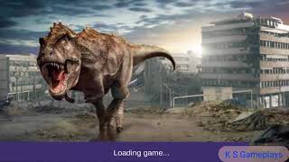 The Last Dinosaurs : Urban Destroyer Android Gameplay Full HD By TrimcoGames screenshot 4
