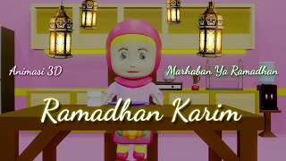 Animasi 3D ll Ramadhan karim 1441 H screenshot 1