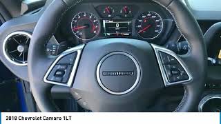 2018 Chevrolet Camaro Stock: 18-0912