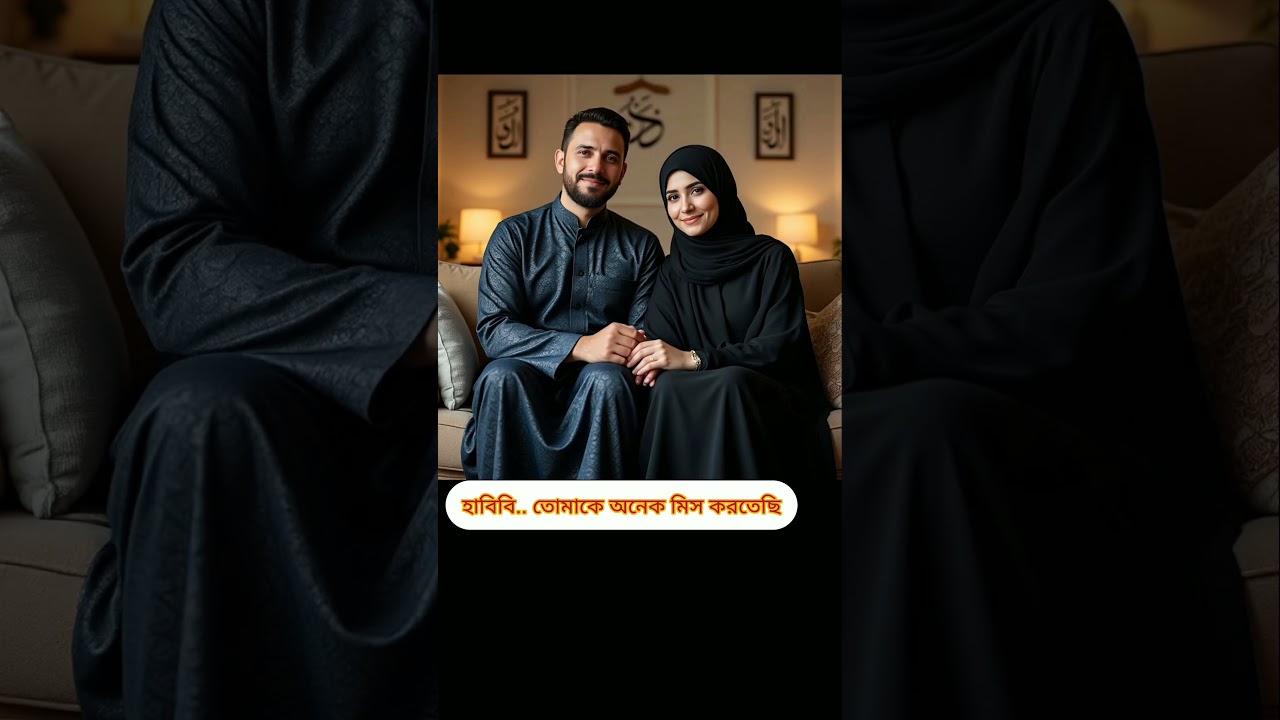 Husband কে আরবিতে কি বলে ডাকবো? | Romantic Arabic Names For Husband #husbandwife