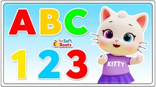 Preschool Learning activities for 3 year olds at home | Learn ABC Phonics Shapes Numbers Colors 🌈 screenshot 1