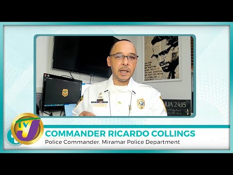 Diaspora Check-in Commander Ricardo Collings | TVJ Smile Jamaica