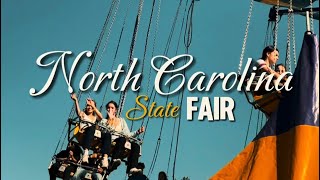 NC State Fair with friends