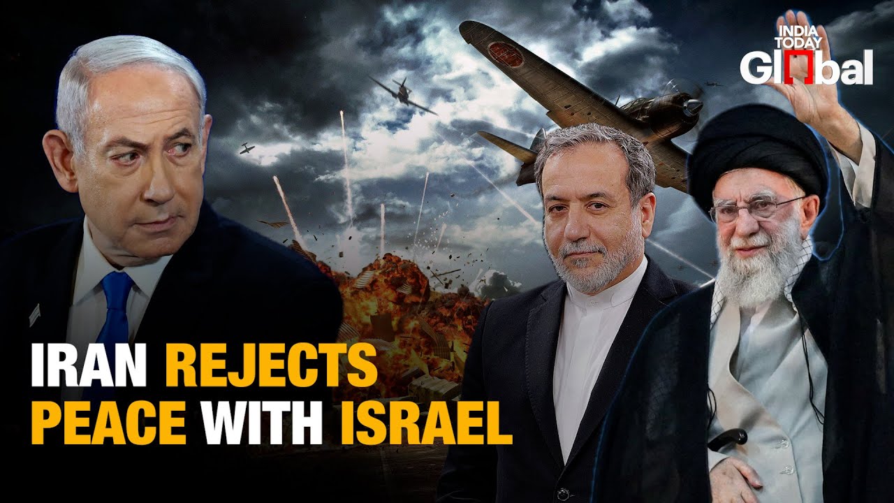 Iran Rules Out Talks Amid Israel Strikes | FM Araqchi: “No Negotiations Under Fire”