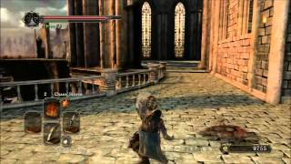 Broken Santiers Spear Moveset Demonstration