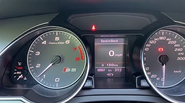 AudiS5  - miles to kilometers