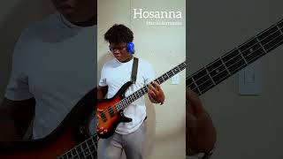 Hosanna (Marco Barrientos) #musicacristiana #bass #bajistas