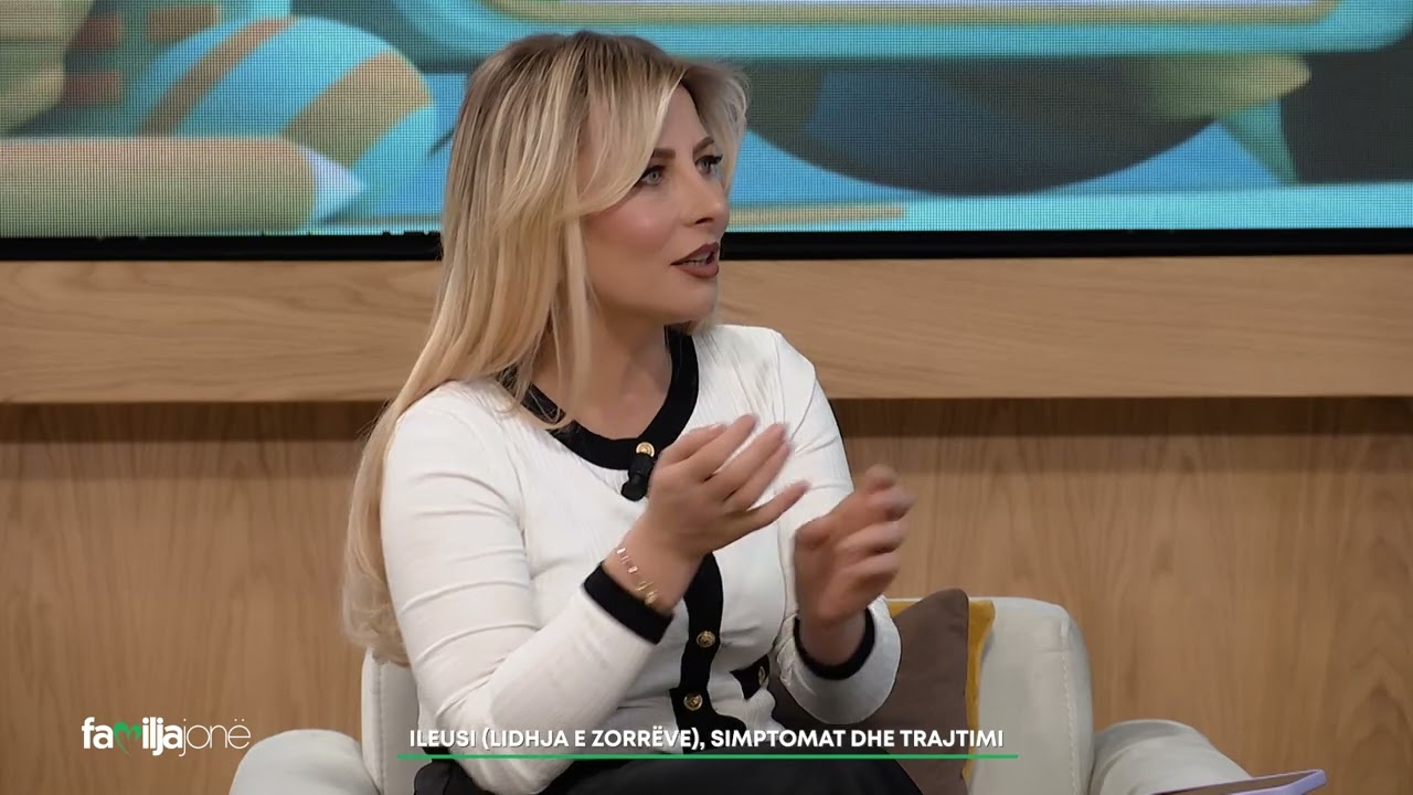 Ileusi (lidhja e zorrëve), simptomat dhe trajtimi - Dr. Avni Haziri - Gastroenterolog/Internist