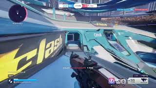 Fast Paced Arena Style SplitGate 2 Gameplay!