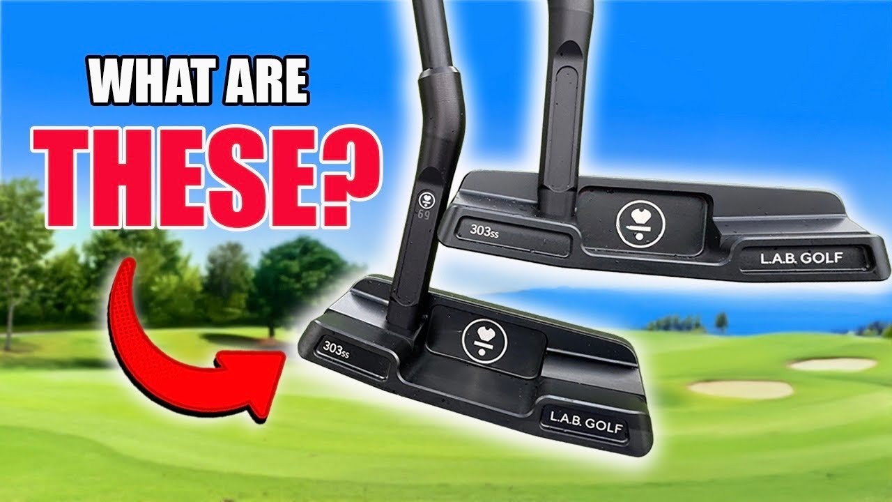 Новые клюшки для гольфа L.A.B. Blade, которые я заметил в Bay Hill.
