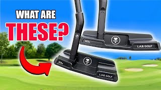 New L.A.B. blade putters I spotted at Bay Hill