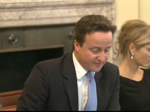 David Cameron and Nick Clegg kick off "Big Society...