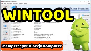 Cara Mempercepat Kinerja Komputer Dengan Wintoolnet Premium