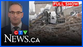 Building in Ayr demolished and carting out the trash | CTV News Kitchener at Six for March 3, 2026