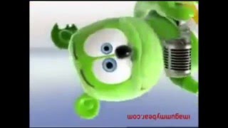Gummibär Upside Down Itsi Bitsi Bikini Cover Gummy Bear Song