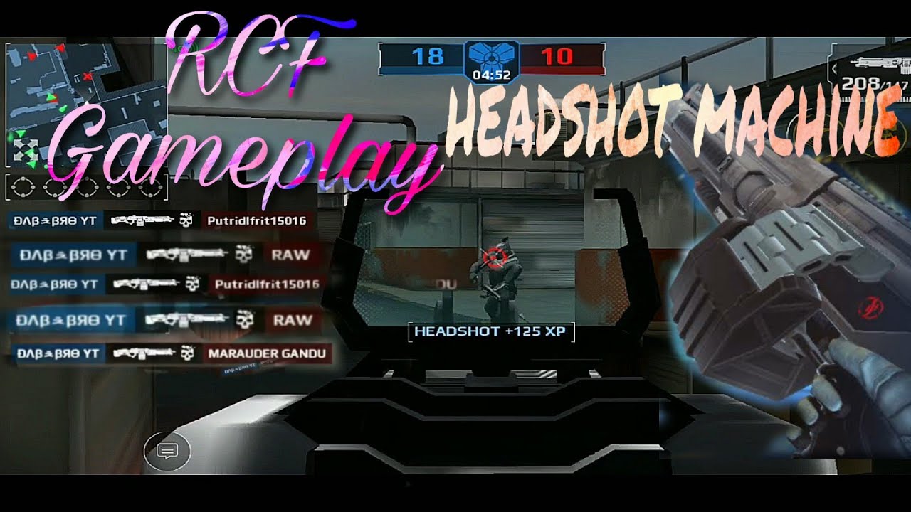 [UPD 29] R.C.F. Gameplay and review | Does R.C.F. Worth it ? MC5 - YouTube