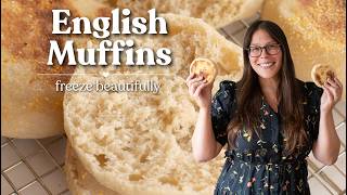 English Muffins, the only recipe you'll ever need!
