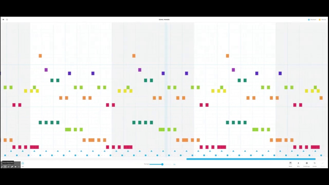 Chrome Music Lab Crab Rave (Better Version) YouTube