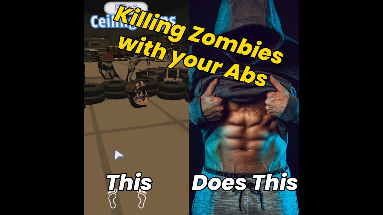 Ceiling Run - New Game Mode Abs Exercise - YouTube