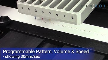 Multiplex Array Web Printing for Lateral Flow Devices