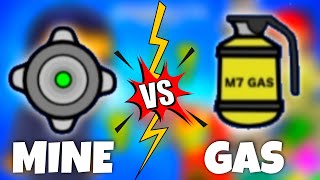 Gas Grenade Vs Mine | Mini Militia Funny Gameplay 🤣
