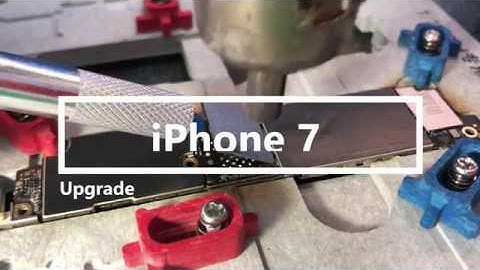 iPhone 7 Upgrade Memory/Storage 32gb to 256gb