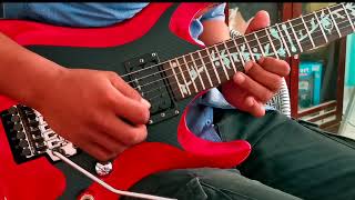 Temaniman Troye Rock Version guitar Instrumental