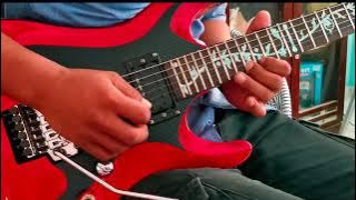 Teman-Iman Troye rock version (guitar instrumental)